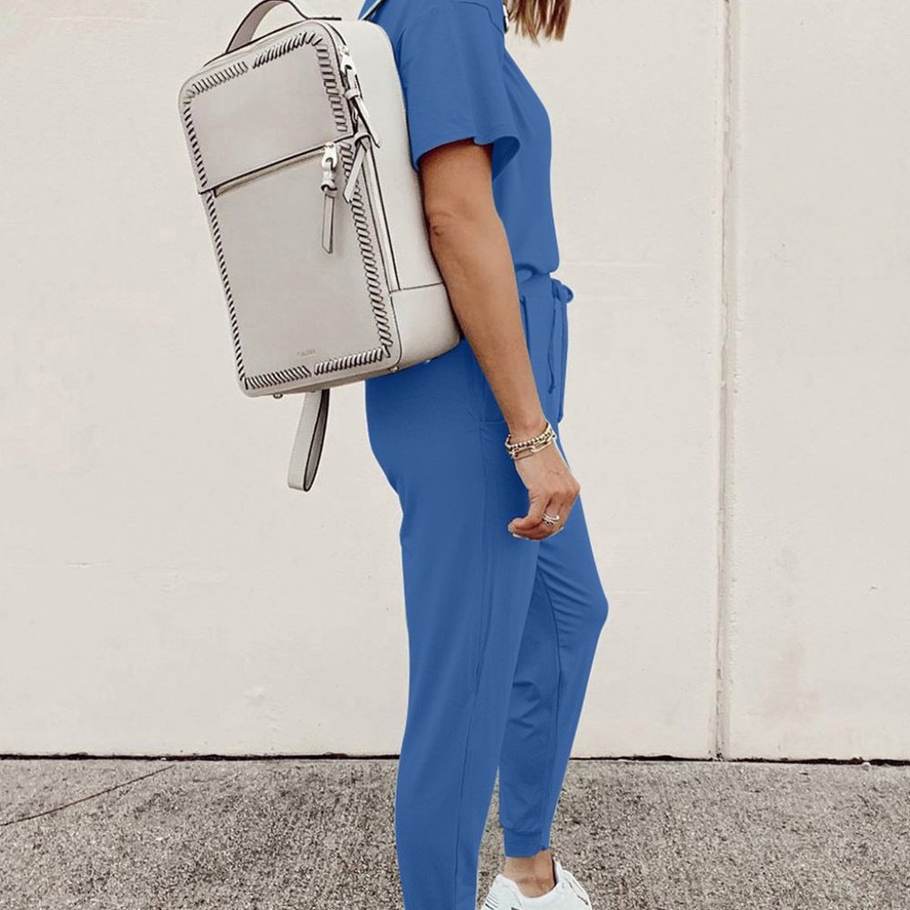 Cotton T-shirt Pants Set